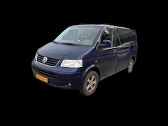 Volkswagen Transporter - 2.5 TDI 300 4Motion Trendline DC |Zie tekst|