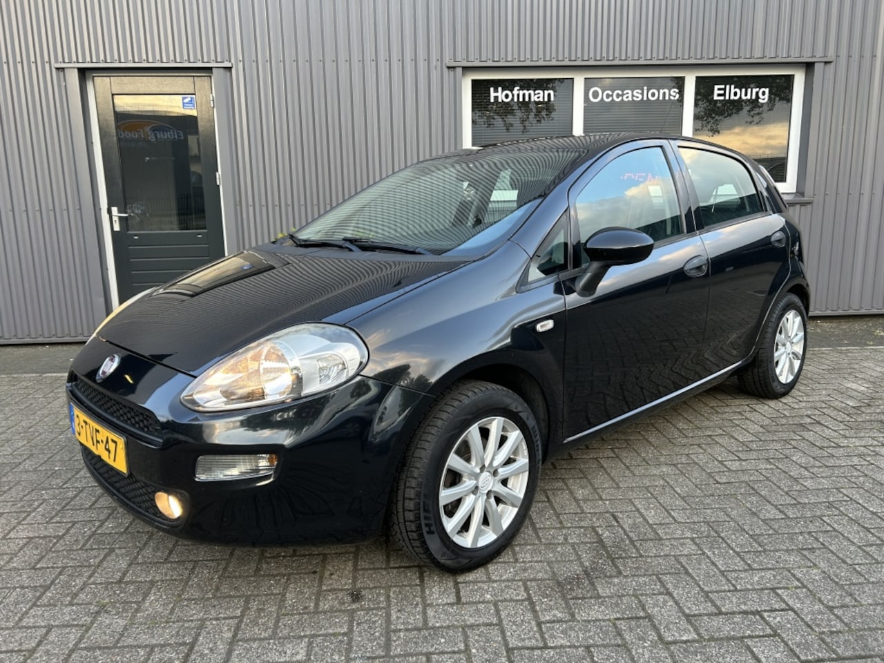 Fiat Punto Evo - 1.2 Pop 1.2 Pop - AutoWereld.nl