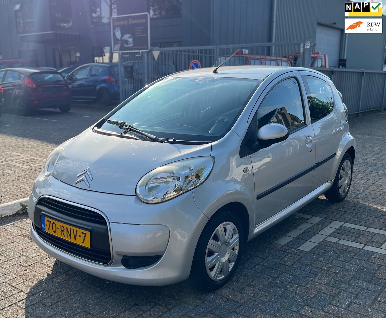 Citroën C1 - 1.0-12V Selection | Airco | 5Drs | Onderhoudsboek | Elektr Ramen | APK - AutoWereld.nl