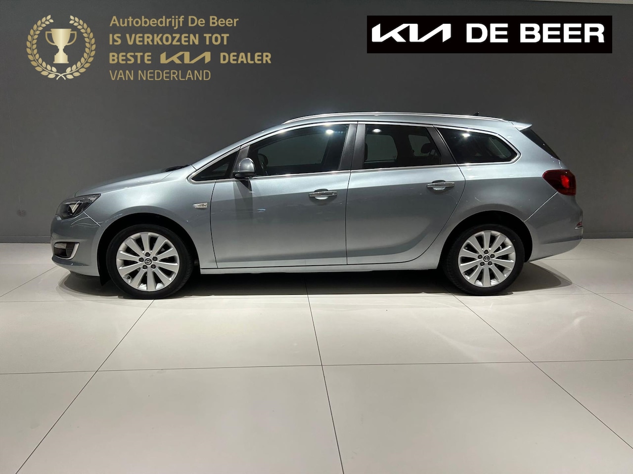 Opel Astra - 1.4 Turbo Ecotec 140pk Sport Navi/ Clima/ Cruise - AutoWereld.nl