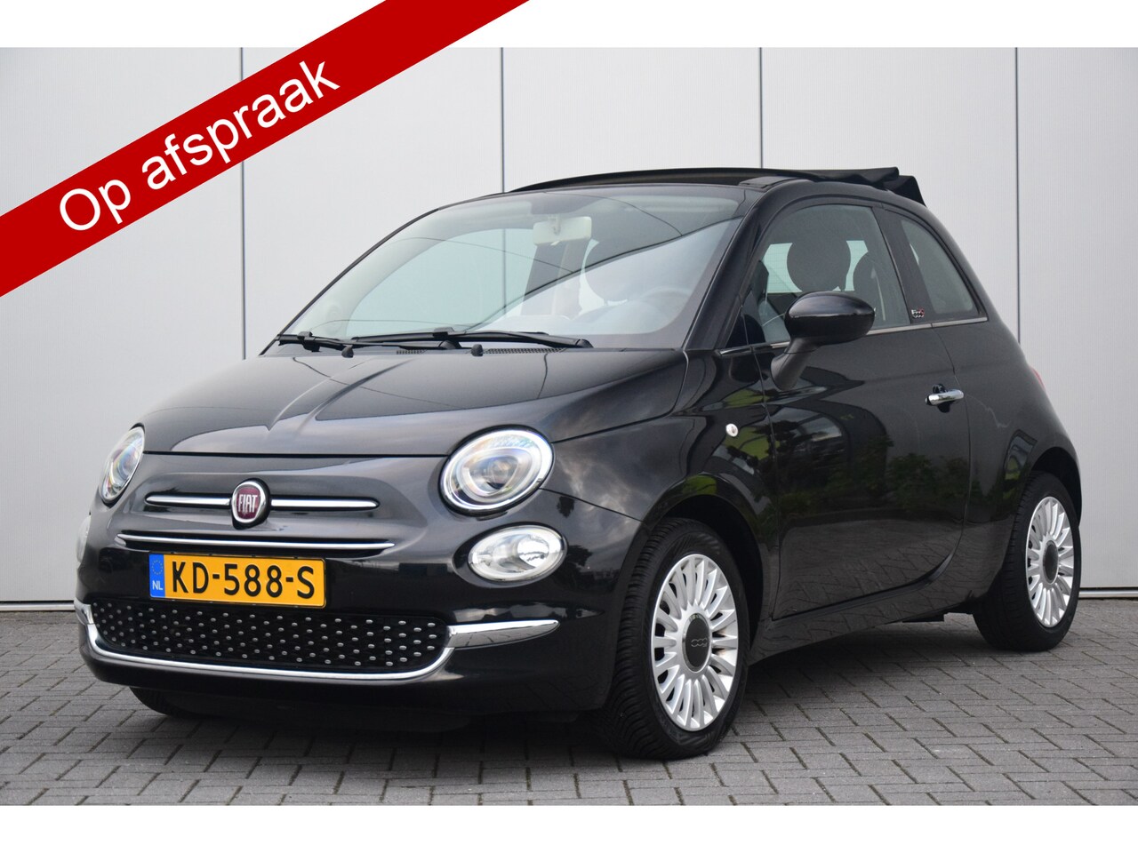 Fiat 500 C - 0.9 TwinAir Turbo Lounge 0.9 TwinAir Turbo Lounge - AutoWereld.nl