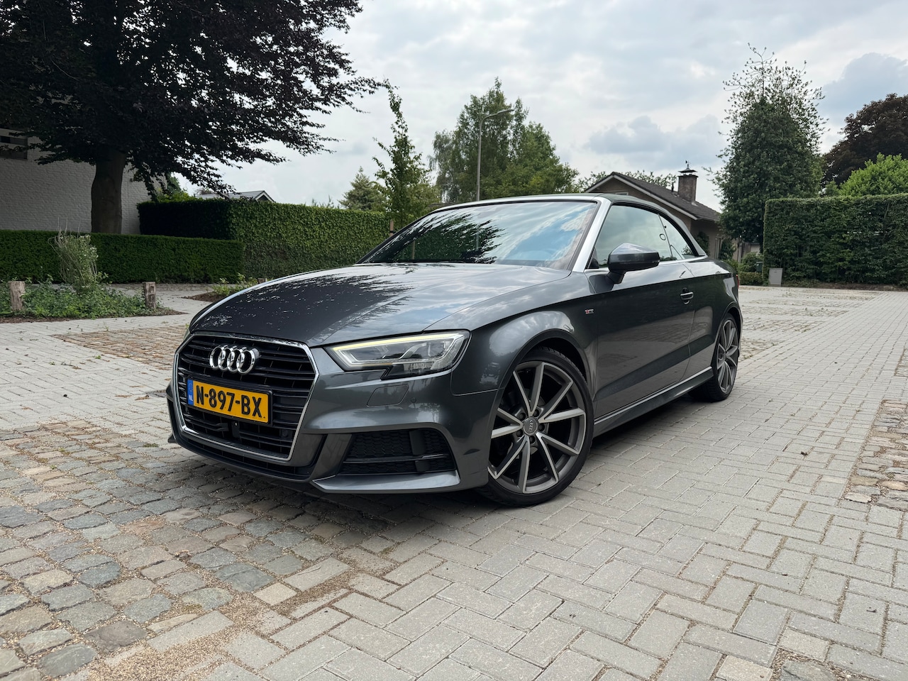 Audi A3 Cabriolet - 1.4 TFSI CoD Sport S Line Edition - AutoWereld.nl