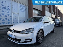 Volkswagen Golf - 1.4 TSI Highline 122 pk Xenon 18inch Leder Massage Navi Cruise Garantie