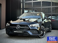 Mercedes-Benz CLA-Klasse - 250 e AMG CLA250e Coupe Panoramadak|Keyless|Advanced sound|Sfeerverlichting|Night pakket