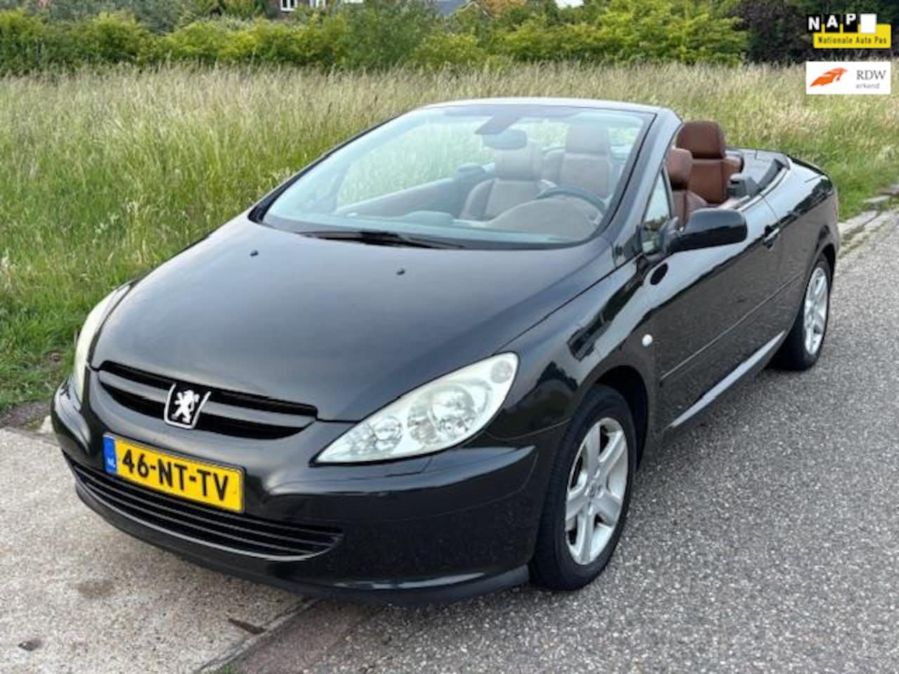 Peugeot 307 CC - 2.0-16V ECC Audio/Multimedia Electric pakket Leder LMV 16" Electric pakket Cruisecontrol D - AutoWereld.nl