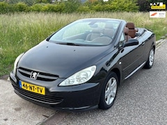 Peugeot 307 CC - 2.0-16V ECC Audio/Multimedia Electric pakket Leder LMV 16" Electric pakket Cruisecontrol D