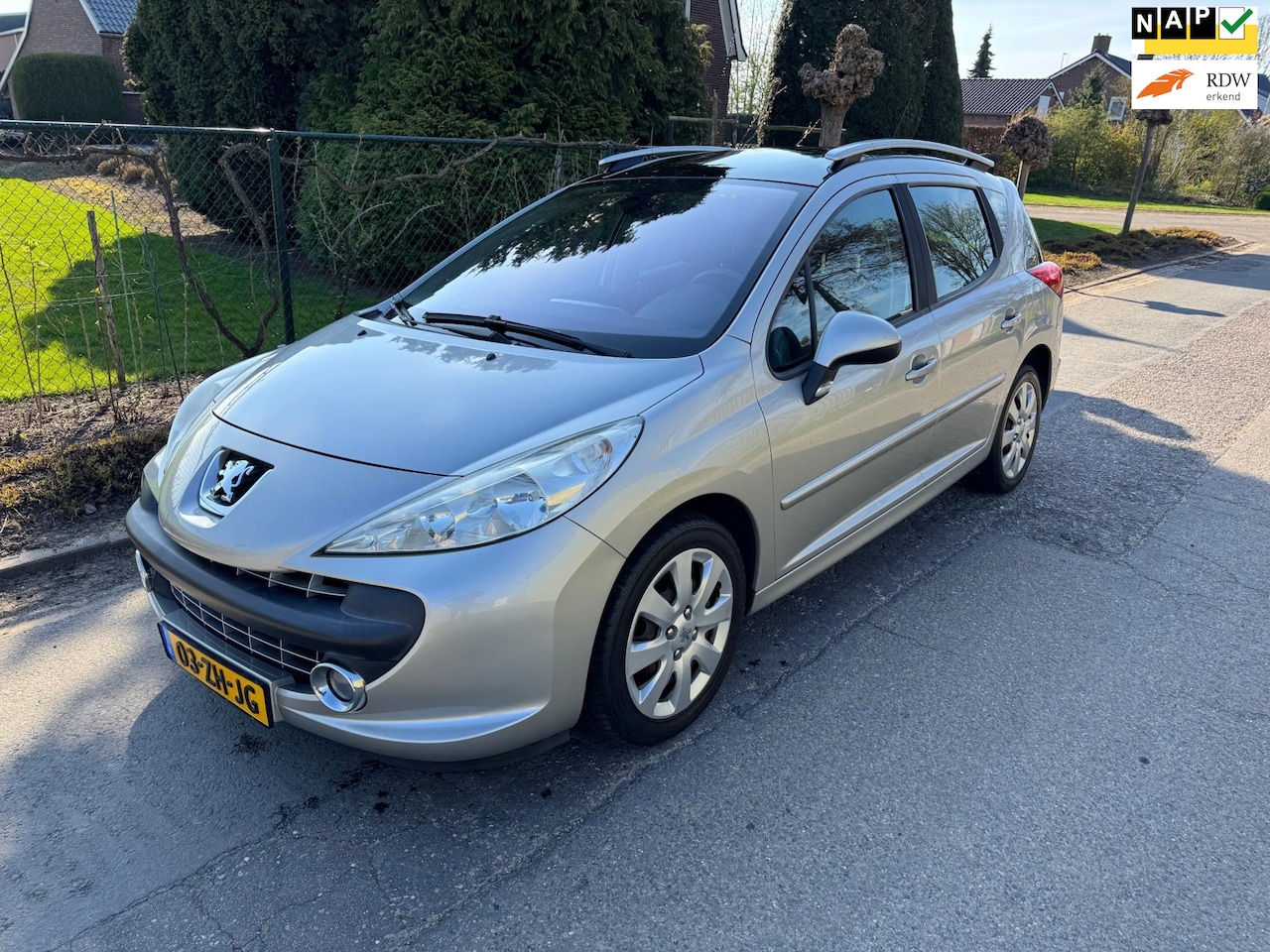 Peugeot 207 SW - 1.6 VTi XS Première Airco Panoramadak - AutoWereld.nl