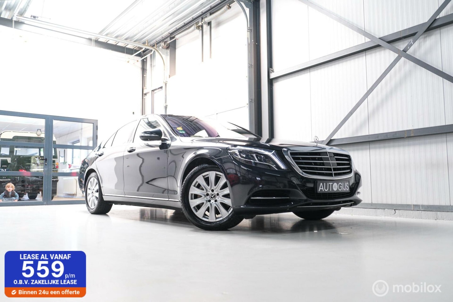 Mercedes-Benz S-klasse - 350 Prestige Plus | Massage | NAP NL auto | 2e eigenaar | Nightvision | Softclose | Burmes - AutoWereld.nl