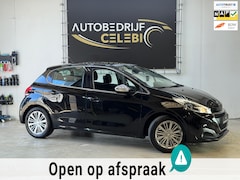 Peugeot 208 - 1.2 PureTech Blue Lease Premium 2017 ZWART