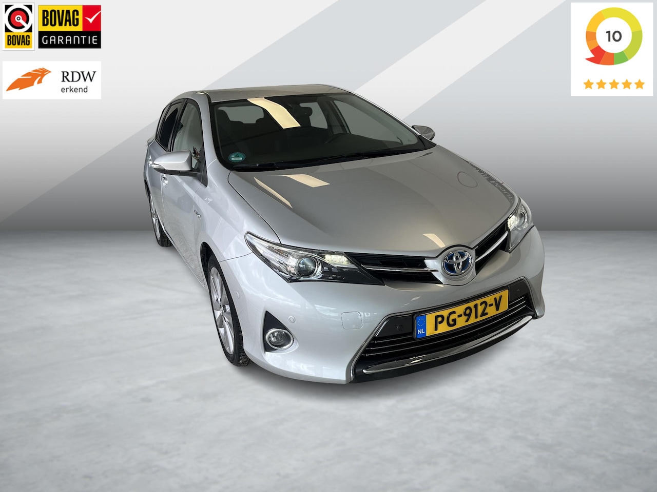 Toyota Auris - 1.8 Hybrid Executive 1.8 Hybrid Executive - AutoWereld.nl