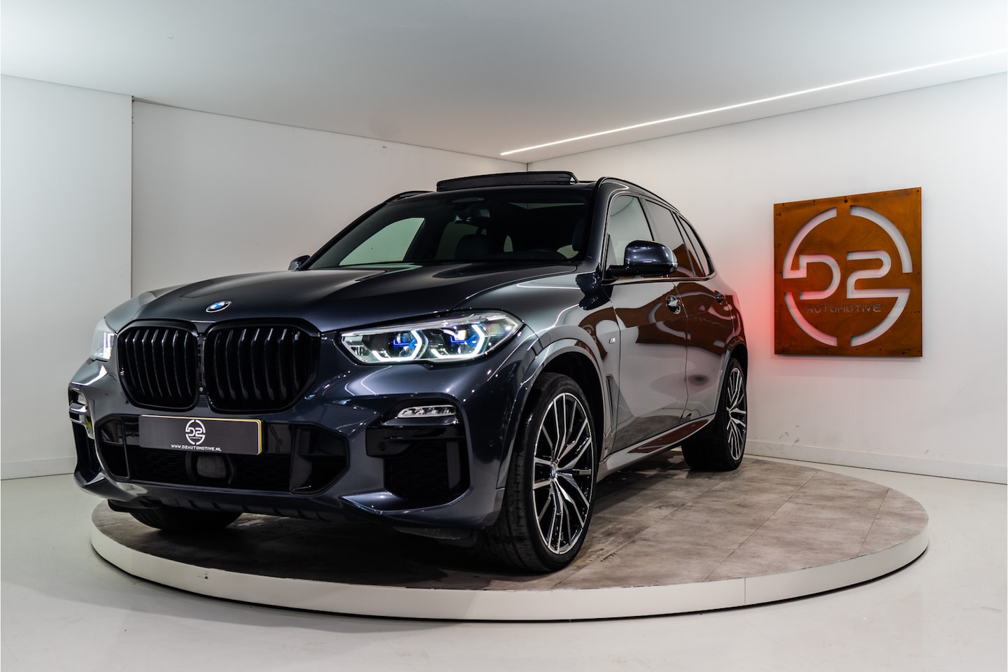 BMW X5 - xDrive40i High Executive 340PK NL AUTO+NAP | 1e eigenaar | Pano | Skylounge | H/K | Crysta - AutoWereld.nl