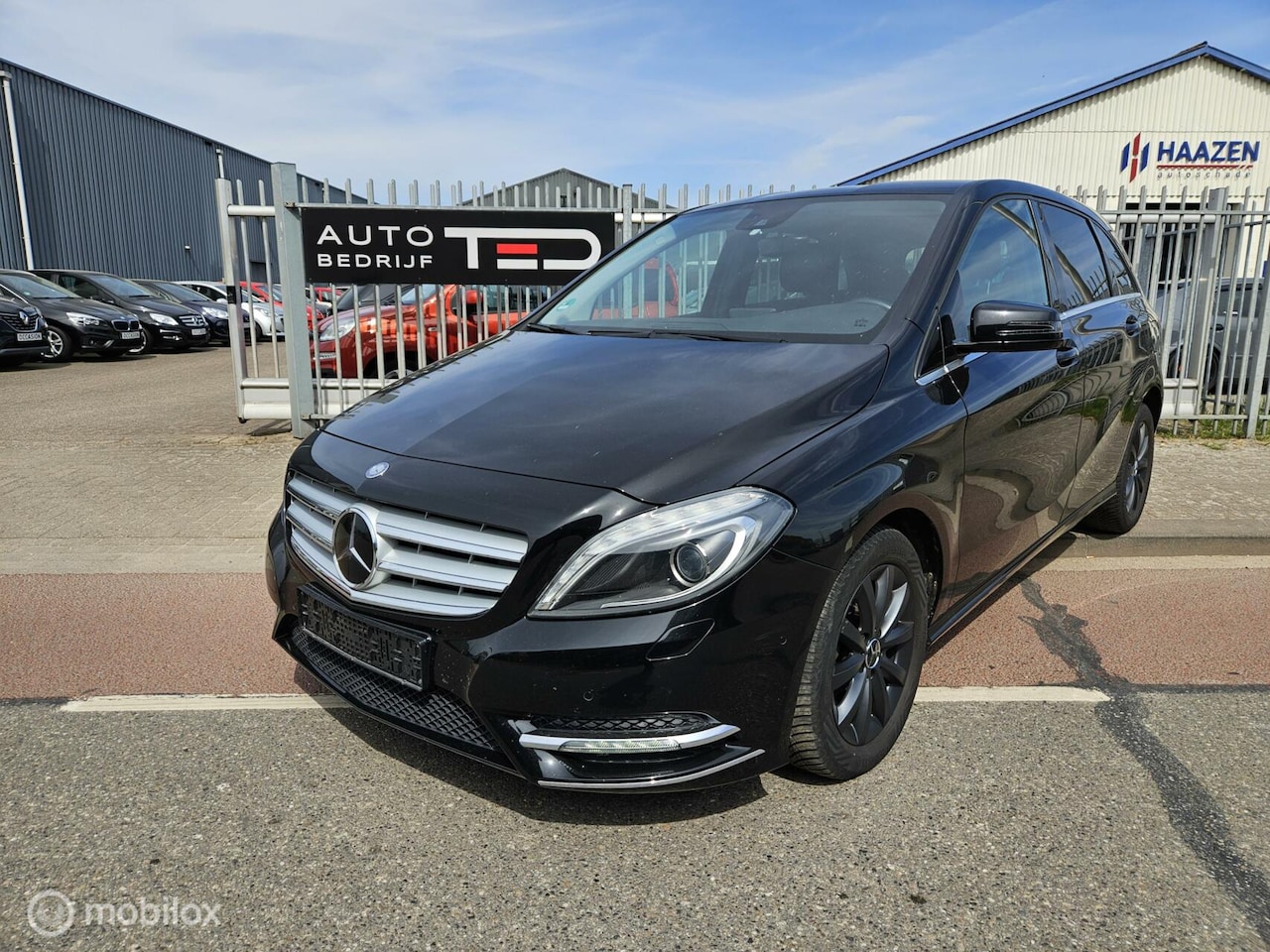 Mercedes-Benz B-klasse - 200 Prestige 200 Prestige - AutoWereld.nl