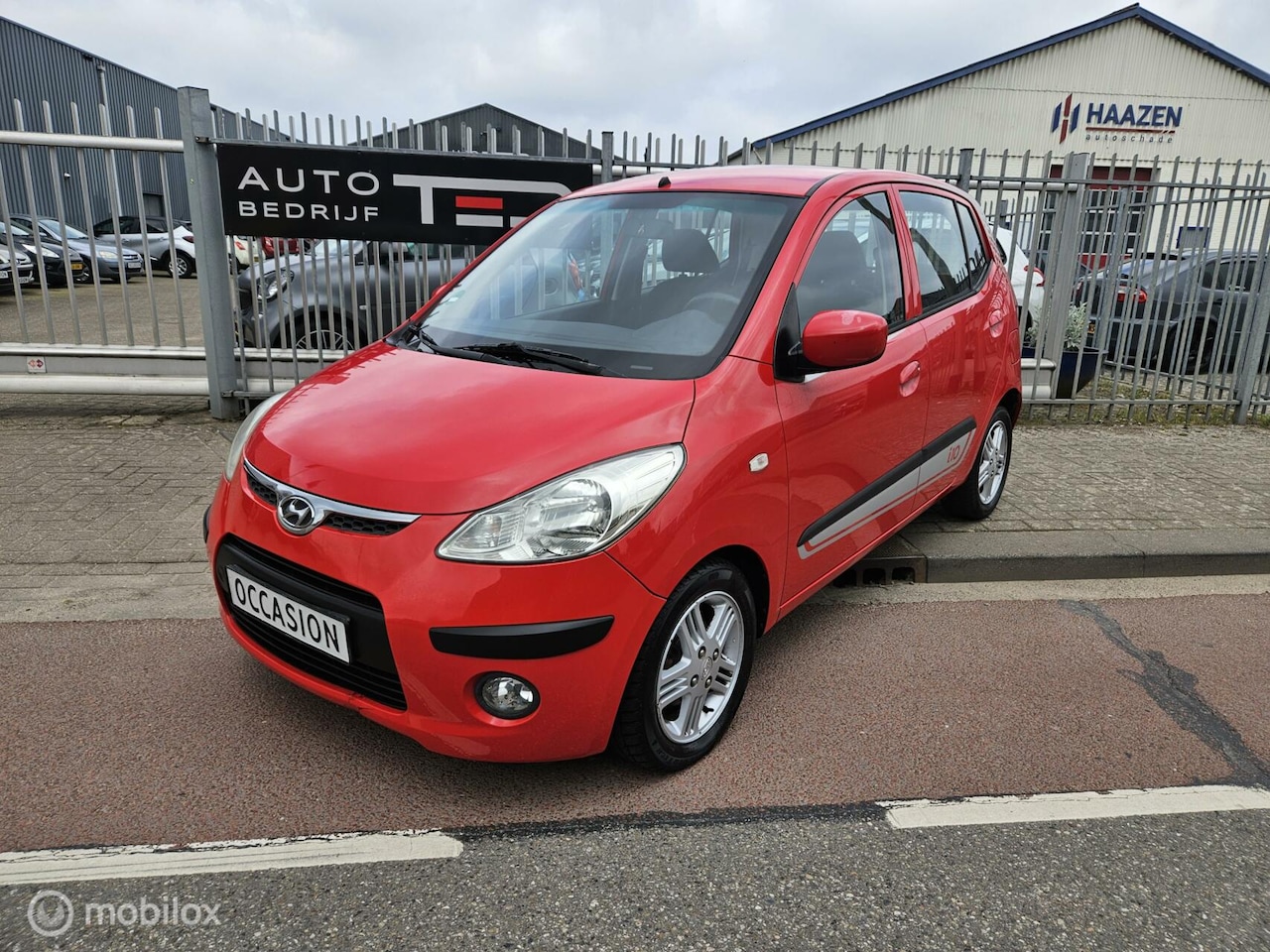 Hyundai i10 - 1.25i i-Catcher Trekhaak Airco - AutoWereld.nl
