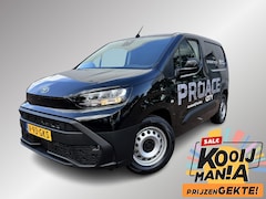 Toyota PROACE CITY Electric - Challenger 50 kWh Bijrijdersbank, Stoelverwarming, Apple Carplay Android Auto,