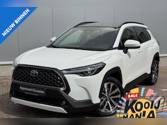 Toyota Corolla Cross - 2.0 High Power Hybrid Executive Edition Panoramadak, Dodehoekdetectie, Parkeersensoren voo