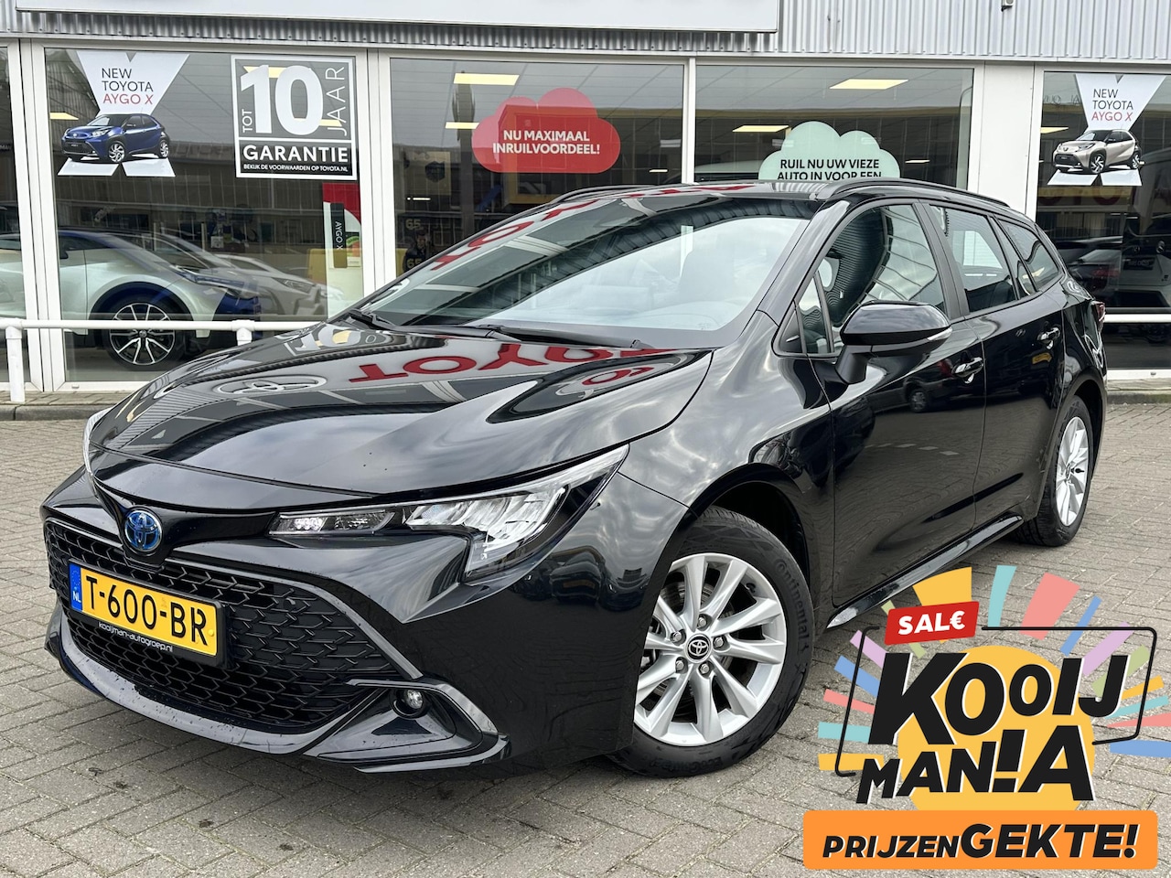 Toyota Corolla Touring Sports - Hybrid 140 Active - AutoWereld.nl