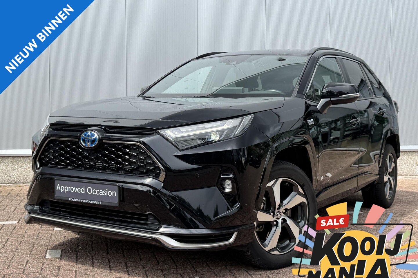 Toyota RAV4 - 2.5 Plug-in Hybrid AWD Style Navigatie, Achteruitrijcamera, LMV, LED, Smart Key, Stoelverw - AutoWereld.nl