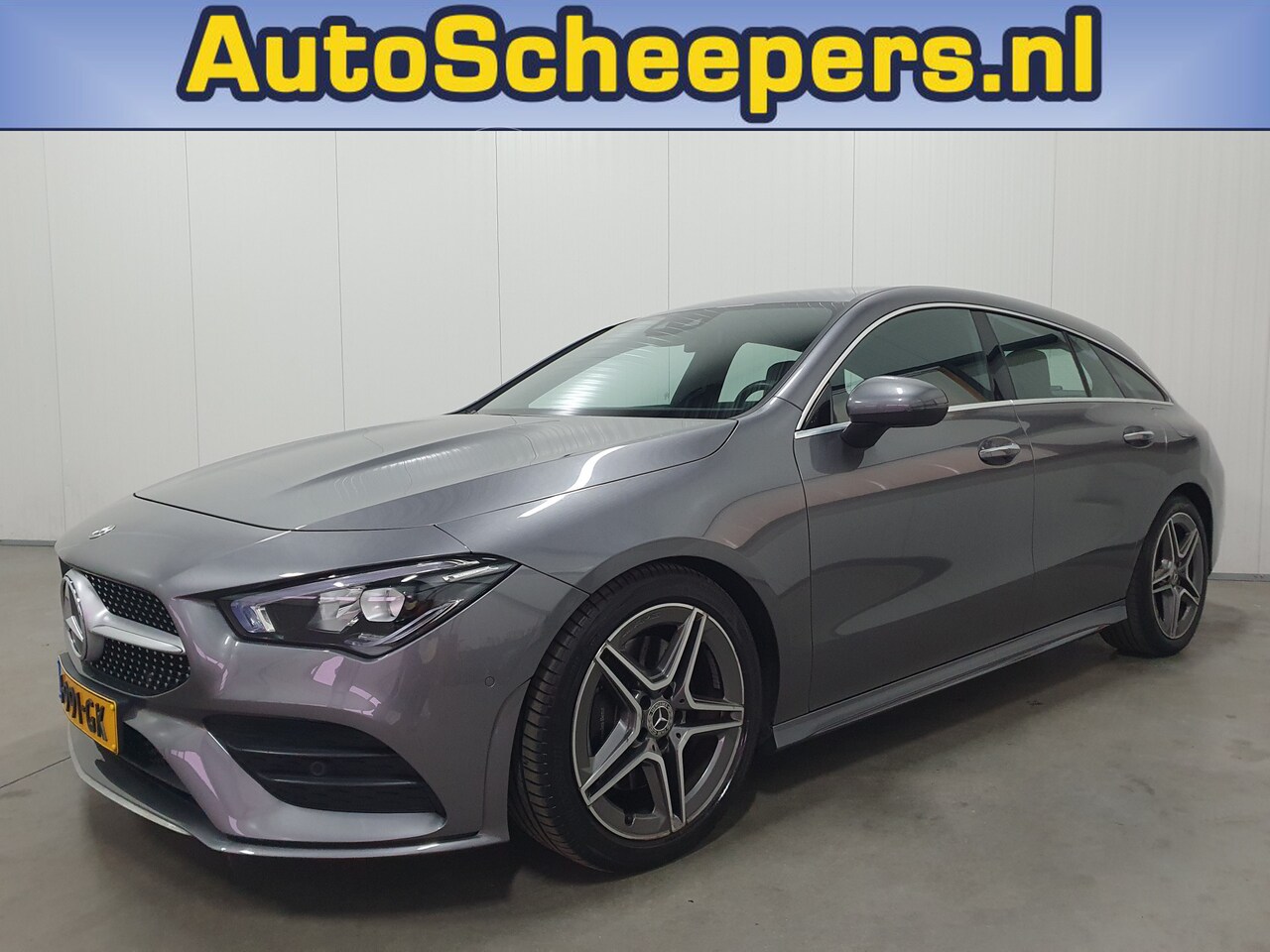 Mercedes-Benz CLA-klasse Shooting Brake - 200 Business Solution AMG NAVI/LED/CRUISE/CLIMA/CAMERA - AutoWereld.nl
