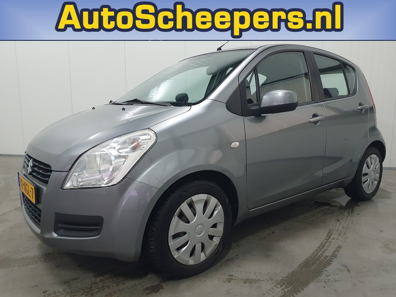 Suzuki Splash - 1.0 Comfort EL.PAKKET/AUDIO - AutoWereld.nl