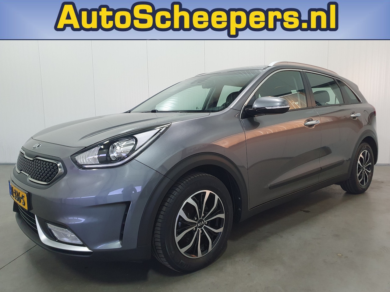 Kia Niro - 1.6 GDi Hybrid ExecutiveLine NAVI/TRHAAK/CRUISE/AIRCO/LMV - AutoWereld.nl