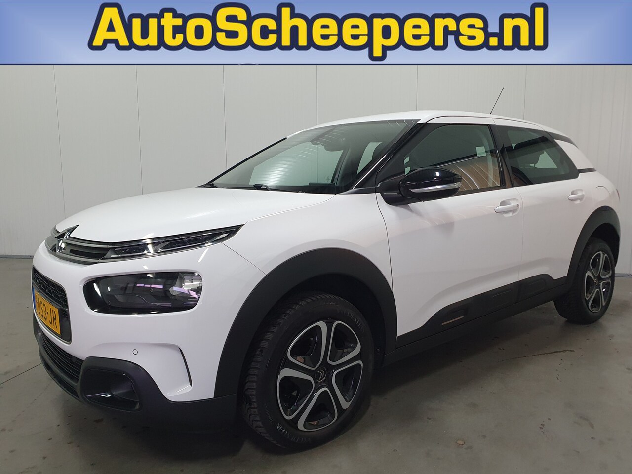 Citroën C4 Cactus - 1.2 PureTech Business NAVI/PDC/CRUISE/LMV - AutoWereld.nl