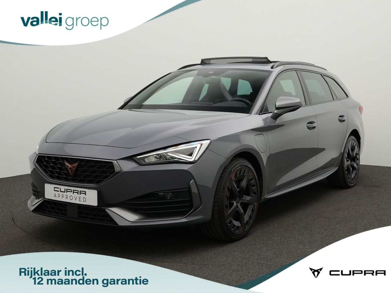 CUPRA Leon Sportstourer - 1.4 245 pk DSG e-Hybrid VZ Performance | Panoramadak | Adaptief onderstel | Navigatie | Ap - AutoWereld.nl