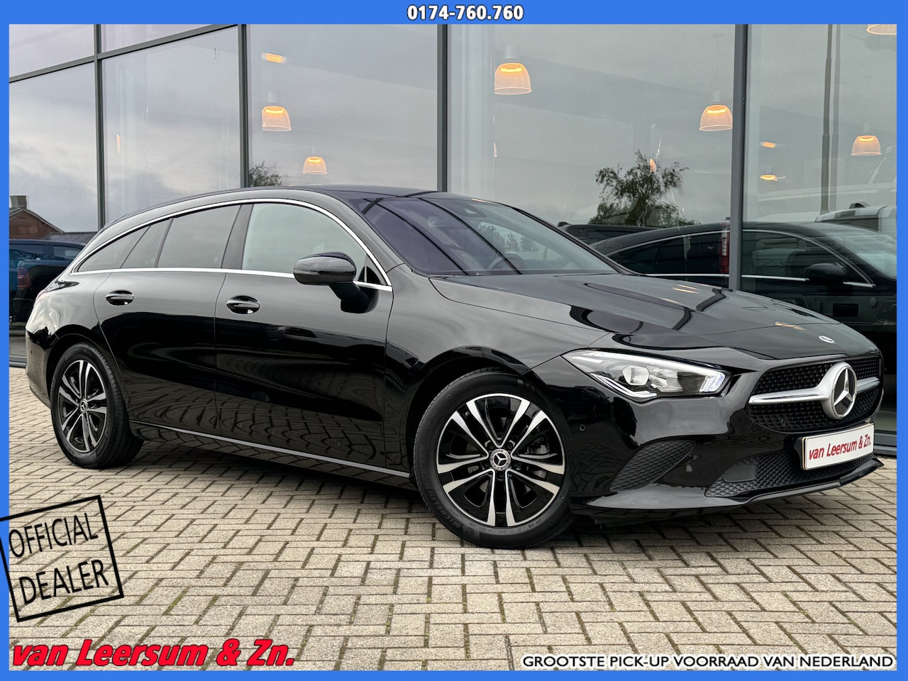 Mercedes-Benz CLA-klasse Shooting Brake - 180 Business Line Trekhaak | DAB | Stoelverwarming voor - AutoWereld.nl