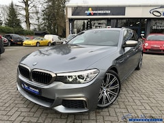 BMW 5-serie Touring - M550d xDrive High Executive TURBO KAPOTMemory|Comfortstoel|Camera|CarPlay