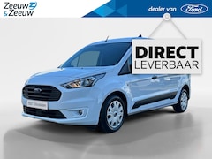Ford Transit Connect - 1.5 EcoBlue L2 Trend | Direct leverbaar | Snel rijden | Bluetooth | Elektrische ramen voor