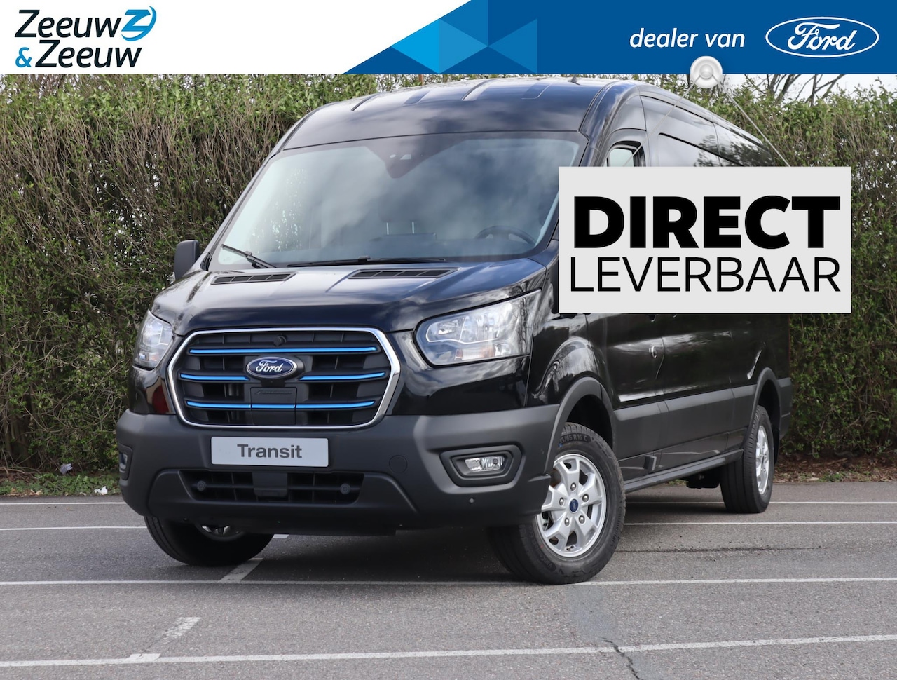 Ford E-Transit - 350 L3H2 Trend 68 kWh Direct Leverbaar! | Nu met € 5.000 extra voordeel |PRO Onboard Charg - AutoWereld.nl