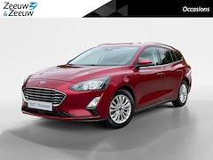Ford Focus Wagon - 1.0 EcoBoost Titanium Business | El. Trekhaak | Adaptieve Cruise Control | Camera | LED |