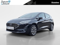 Ford Fiesta - 1.0 EcoBoost (mild)Hybrid Titanium 125PK | Navigatie | Climate Control | Cruise Control |