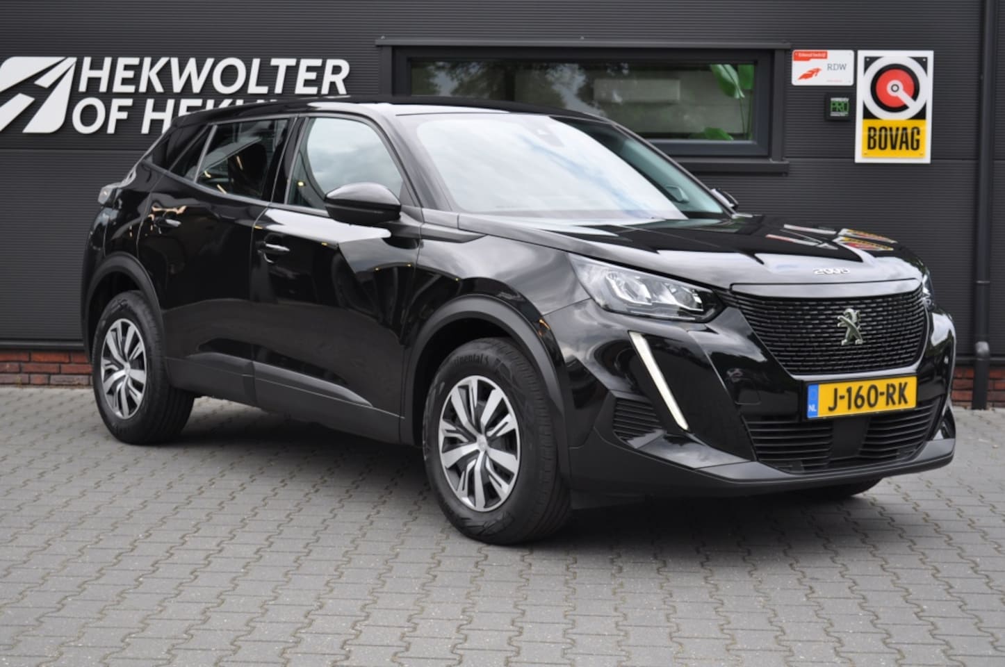 Peugeot 2008 - 1.2 PureTech Active 1.2 PureTech Active - AutoWereld.nl