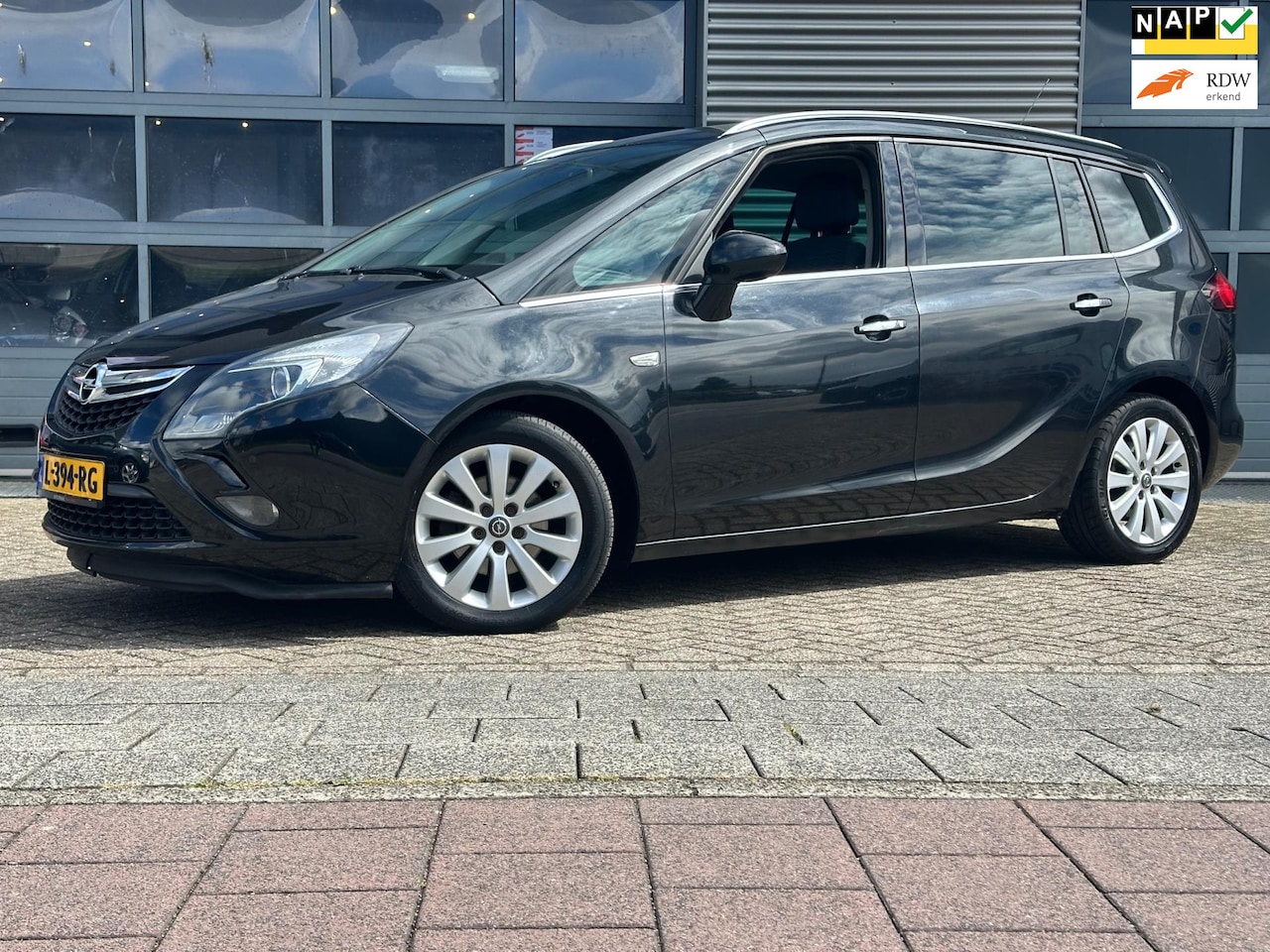 Opel Zafira Tourer - 1.4 Berlin 7p. | Climate | PDC |CRUISECR | NAP - AutoWereld.nl
