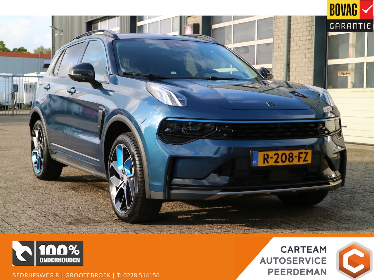 Lynk & Co 01 - 1.5 | PHEV | Navi | Camera | Nw. model! | - AutoWereld.nl