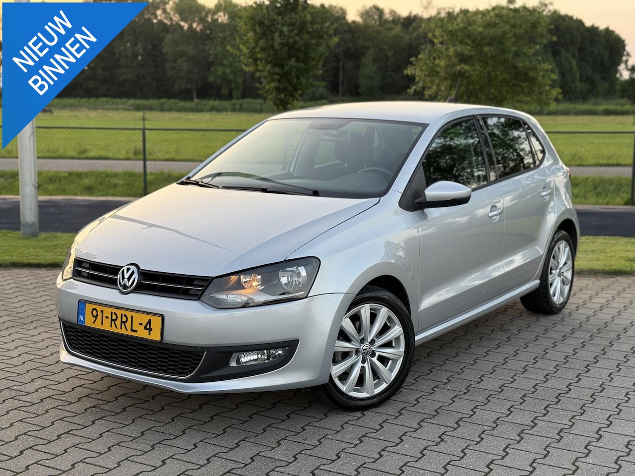 Volkswagen Polo - 1.2 TSI Highline nette staat, NL auto, nieuwe APK ! - AutoWereld.nl