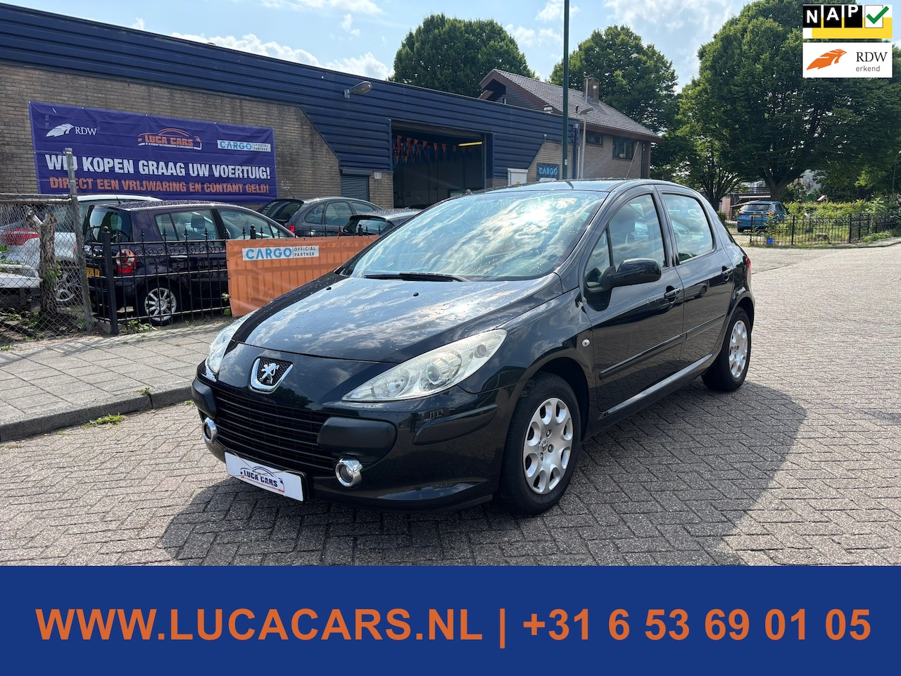 Peugeot 307 - 1.6-16V Oxygo 1.6-16V Oxygo - AutoWereld.nl