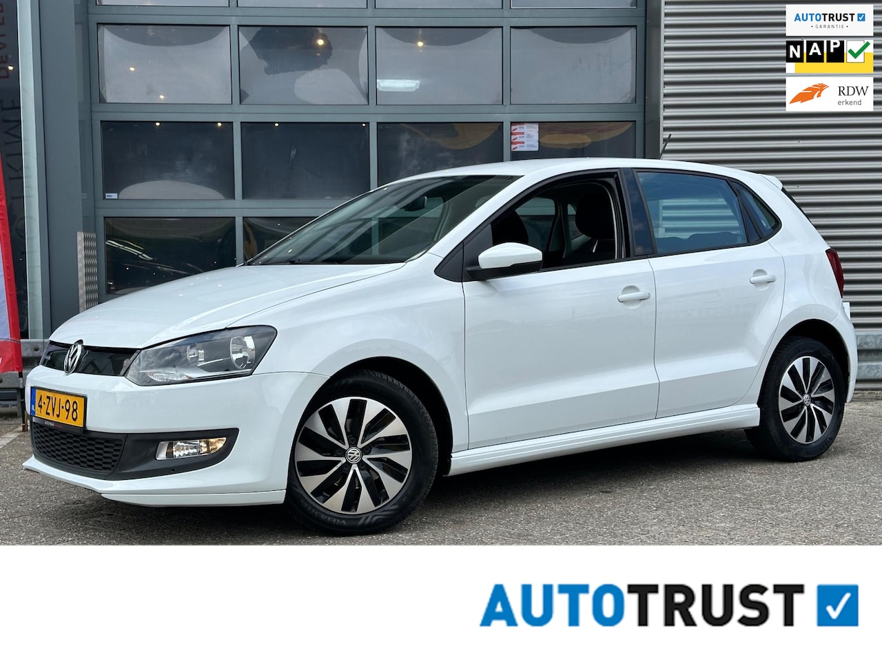 Volkswagen Polo - 1.0 BlueMotion | CRUISECR | Climate | APK | NAP - AutoWereld.nl