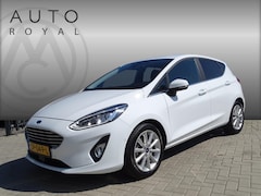 Ford Fiesta - 1.0 EcoBoost Titanium Automaat, Navigatie, Multimedia, Achteruitrijcamera, Airco/ECC, Crui