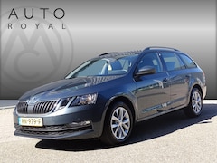 Skoda Octavia Combi - 1.0 TSI Greentech Ambition Business 6-Bak, Navigatie, Multimedia, Airco/ECC, CruiseControl