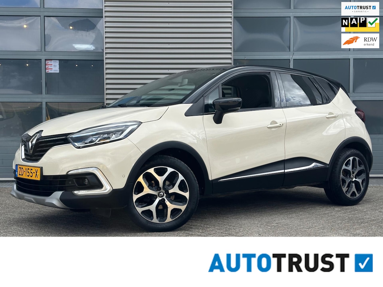Renault Captur - 0.9 TCe Intens | Camera | CRUISECR |Keyless | Navi - AutoWereld.nl