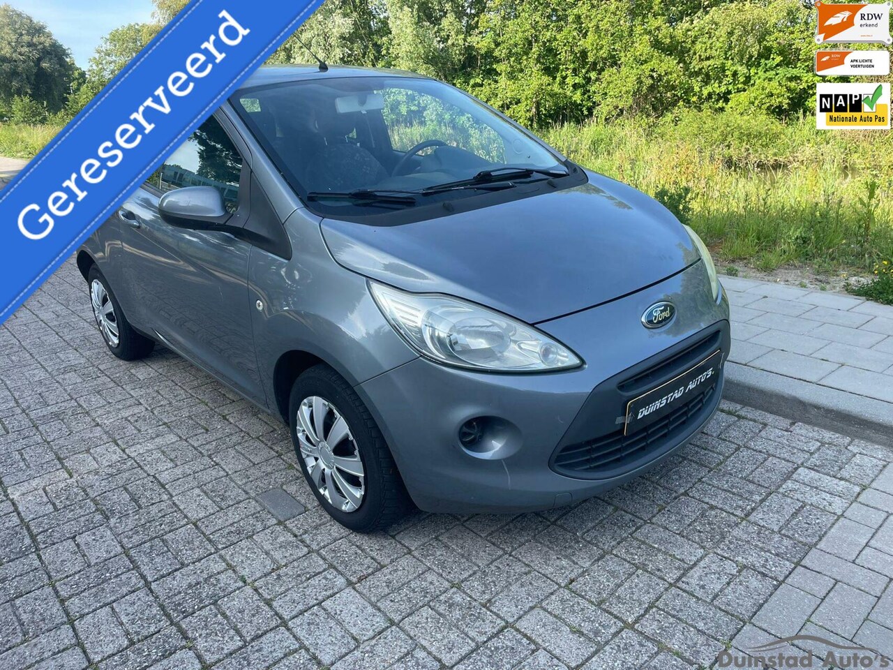 Ford Ka - 1.2 Limited * Airco * Nap - AutoWereld.nl