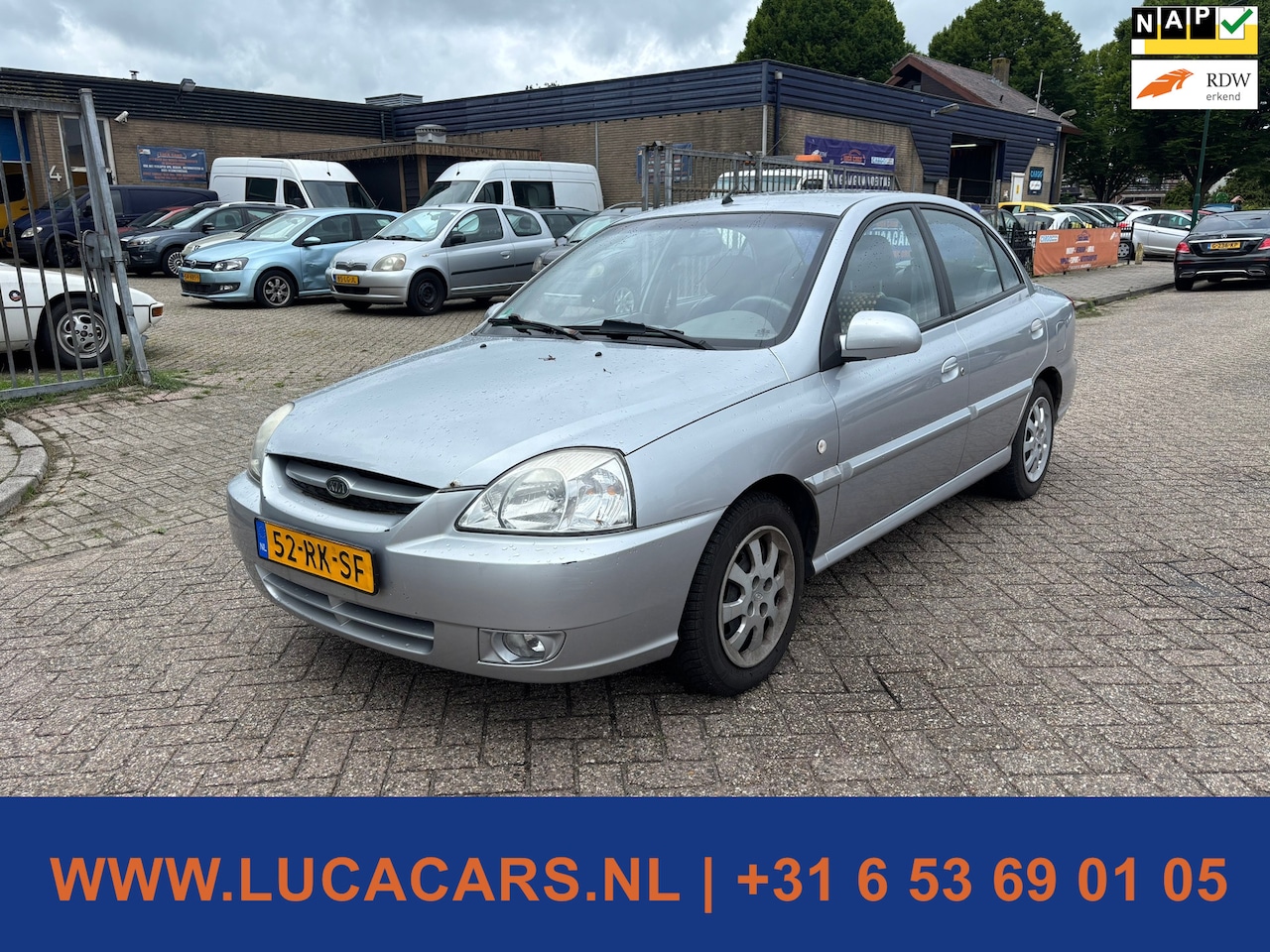 Kia Rio - 1.5 LS AIRCO - AutoWereld.nl