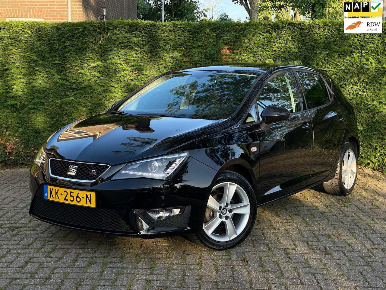 Seat Ibiza - 1.0 EcoTSI FR |LED|Carplay|PDC| - AutoWereld.nl