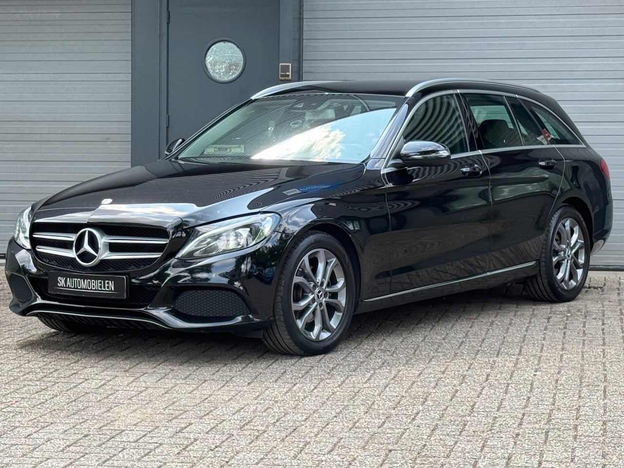 Mercedes-Benz C-klasse Estate - 200 CDI Business Solution 200 CDI Business Solution - AutoWereld.nl