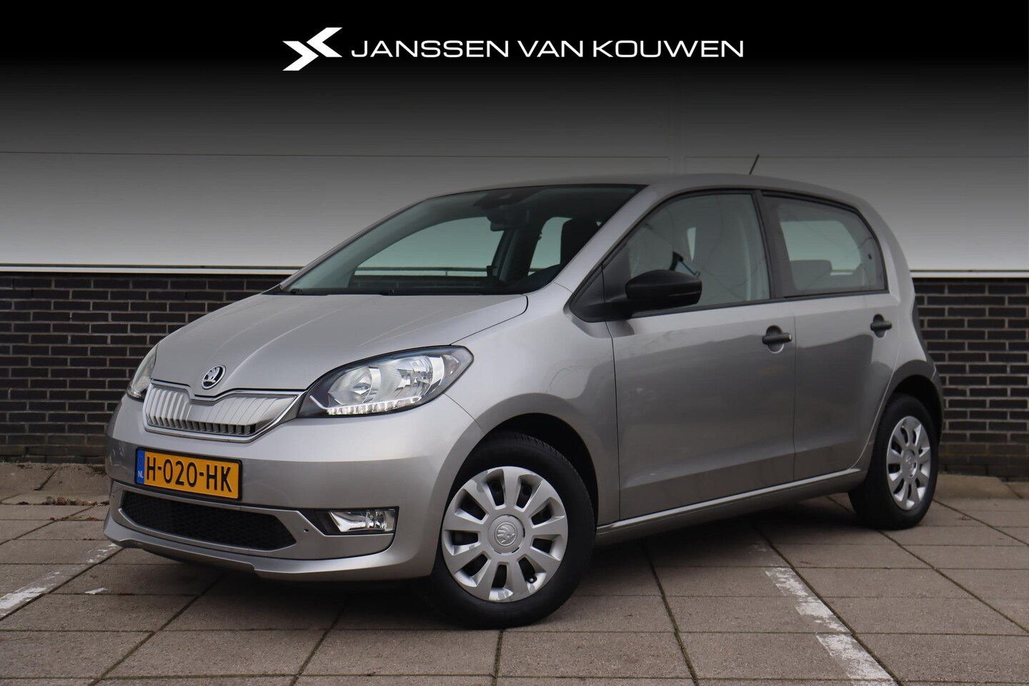 Skoda Citigo e-iV - EV Ambition * Climate control * BTW * - AutoWereld.nl