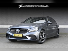 Mercedes-Benz C-klasse Estate - 300 e Business Solution AMG Limited / Pano / Stoelverwarming / Navigatie / Afn. Trekhaak