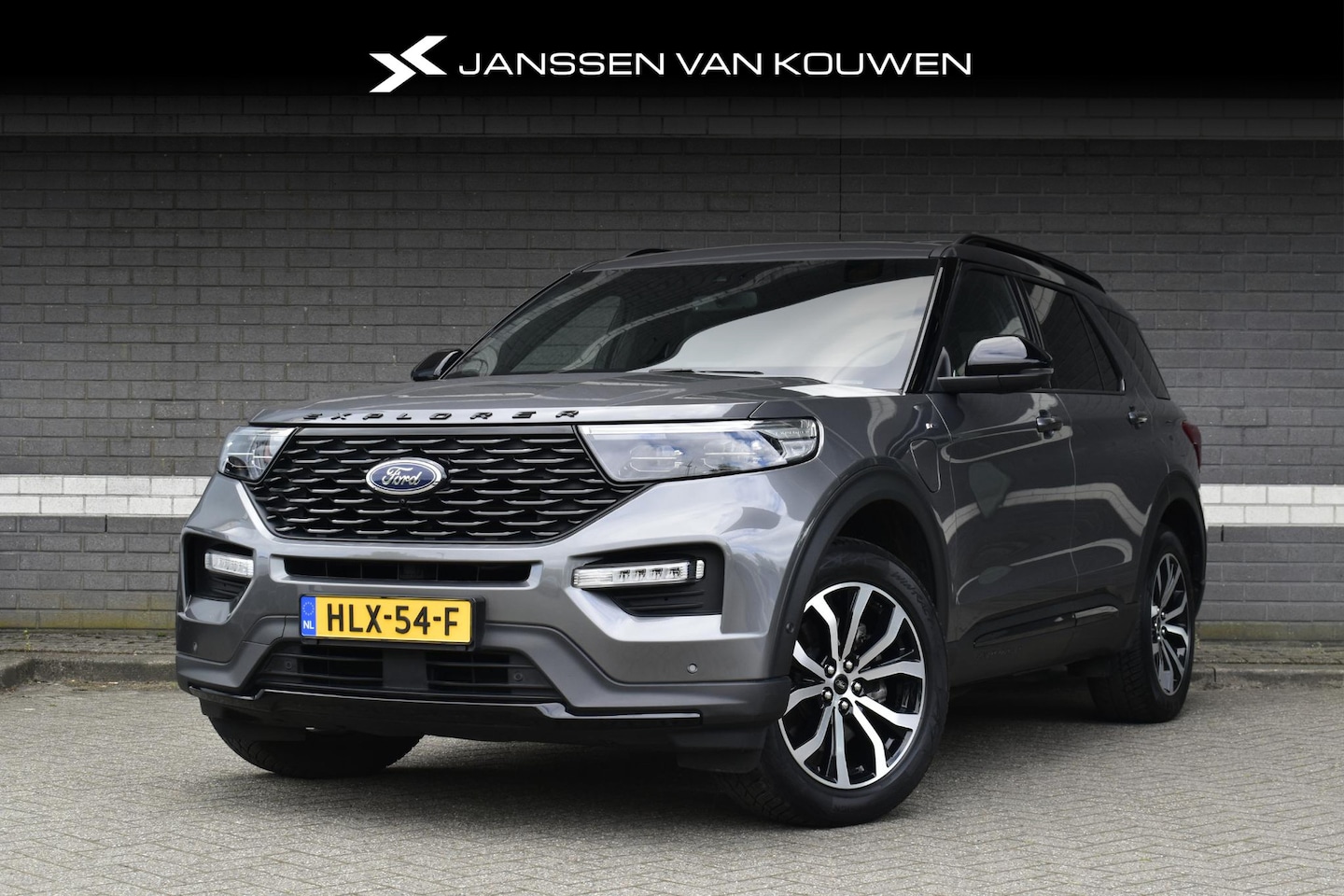 Ford Explorer - 3.0 V6 EcoBoost PHEV ST-Line / 7-Zits / B&O / Stoelverwarming - Ventilatie / Pano - AutoWereld.nl
