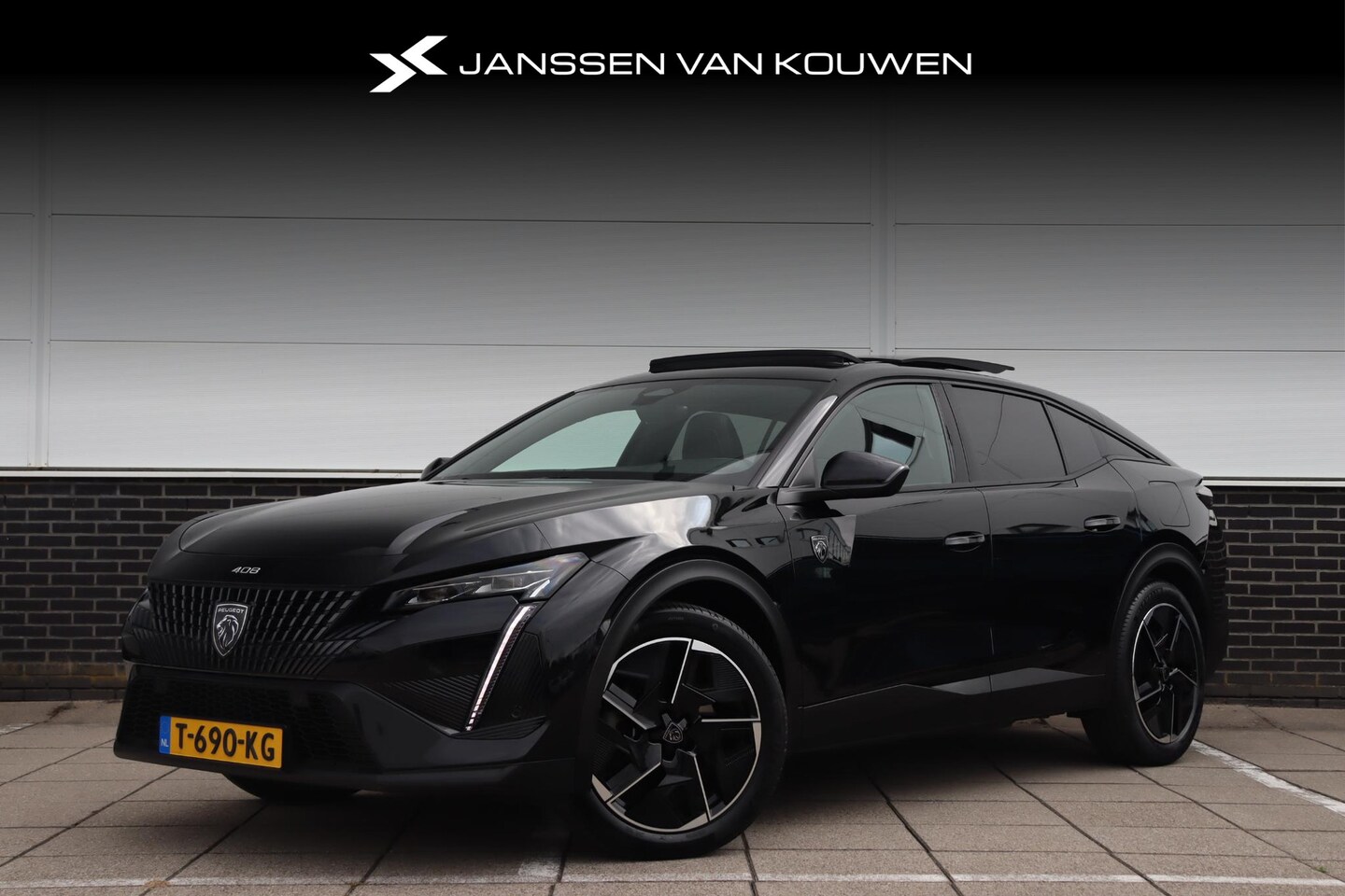 Peugeot 408 - 1.6 HYbrid GT 180 EAT8 *Panoramadak * 98% SOH* Navigatie *Camera - AutoWereld.nl