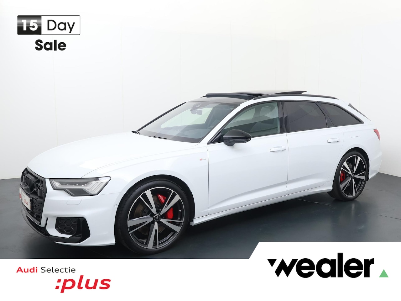 Audi A6 Avant - 55 TFSI e quattro Pro Line S Competition | 367 PK | Wegklapbare trekhaak | Head-up display - AutoWereld.nl